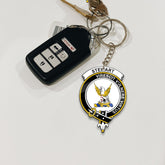 Stewart (High Stewards) Crest Keychain